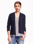 Old Navy Open Front Cardi For Women - In The Navy