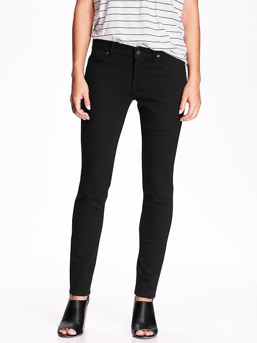 Old Navy Womens Original Skinny Jeans Size 0 Regular - Blackjack