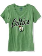 Old Navy Nba Graphic Tee For Women - Celtics