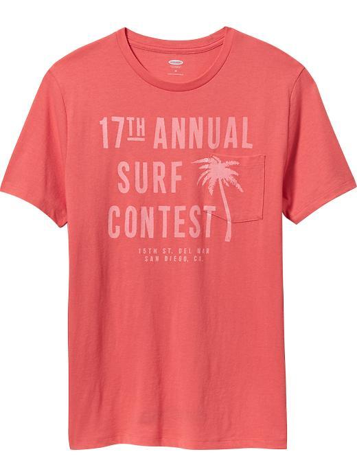 Old Navy Mens Surf Graphic Tees Size Xxl Big - Tongue Twister