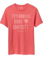 Old Navy Mens Surf Graphic Tees Size Xxl Big - Tongue Twister