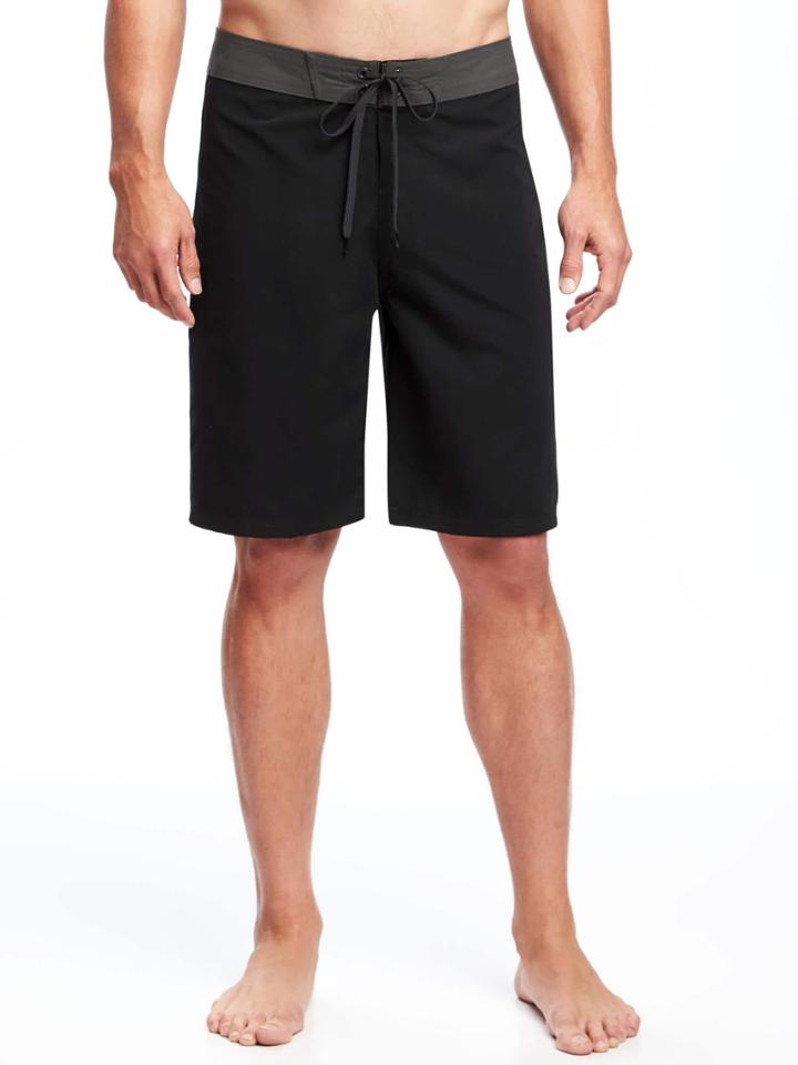 Old Navy Board Shorts For Men 10 - Black