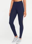Old Navy High Rise Go Dry Side Pocket Compression Leggings For Women - Night Cruise