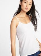 Old Navy Womens First-layer Fitted Cami For Women Bright White Size Xs