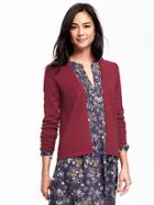 Old Navy Open Front Cardi For Women - Cranberry Cocktail