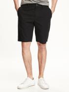 Old Navy Ultimate Slim Fit Khaki Shorts For Men 10 - Black