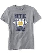 Old Navy Ncaa Graphic Tee For Men - Notre Dame