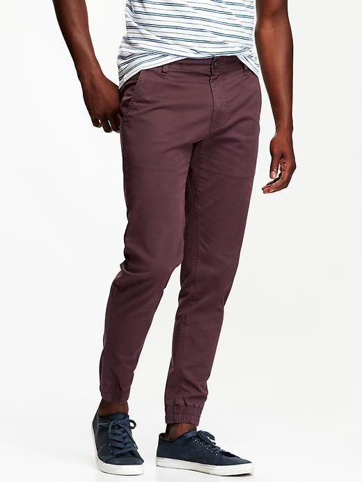 Old Navy Mens Twill Joggers Size 44w Big - Rich Rec