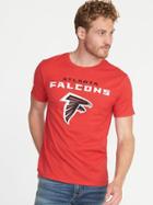 Old Navy Mens Nfl Team Graphic Tee For Men Falcons Size M