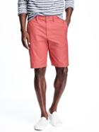 Old Navy Slim Chino Shorts For Men - Berry Sorbet
