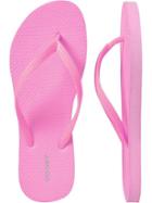 Old Navy Classic Flip Flops For Women - Neon Pink Drink