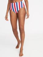 High-waist Swim Bottoms For Women