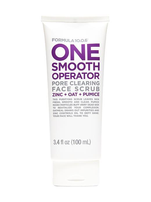 Old Navy Formula 10.0.6 One Smooth Operator Pore Clearing Face Scrub - Miscellaneous