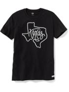 Old Navy Mens Texas-graphic Tee For Men Black Size Xl