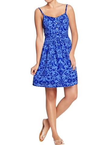 Old Navy Old Navy Womens Fit And Flare Sundresses