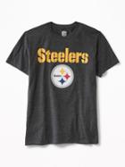Old Navy Mens Nfl Team Graphic Tee For Men Steelers Size Xl