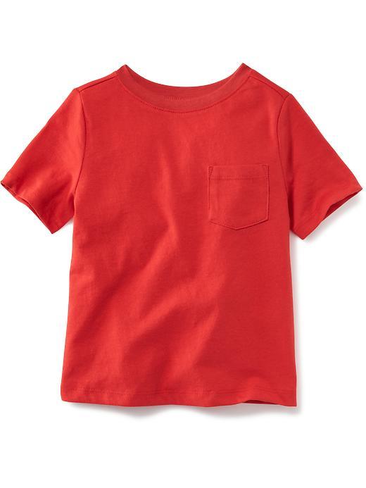 Old Navy Pocket Tee - Apple A Day
