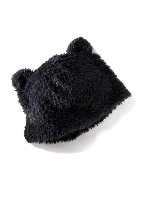 Old Navy Furry Sherpa Beanie - Carbon