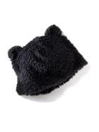 Old Navy Furry Sherpa Beanie - Carbon
