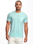 Old Navy Graphic Pocket Tee For Men - Venice Ca