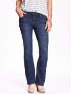 Old Navy Womens Original Boot Cut Jeans Size 6 Regular - Crater Lake