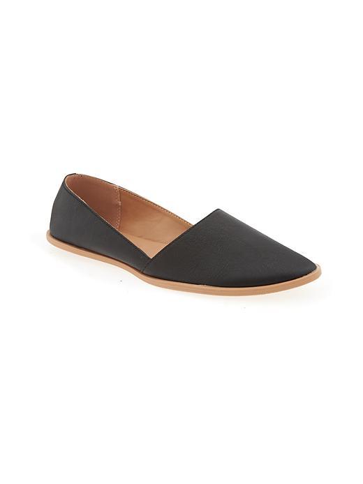 Old Navy A Line Fashion Flat - Black