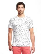 Old Navy Crew Neck Pocket Tee For Men - Calla Lily 2