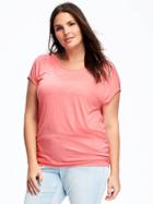 Old Navy Dolman Sleeve Plus - Pink Taffy