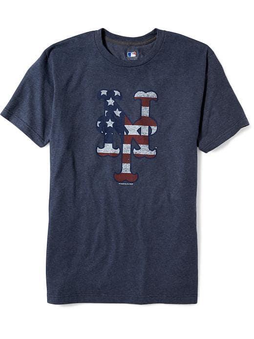 Old Navy Mlb Team Crew Neck Tee For Men - New York Mets