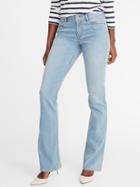 Mid-rise Boot-cut Jeans For Women