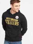 Old Navy Mens Nfl Team Football Graphic Pullover Hoodie For Men Pittsburgh Steelers Size M