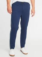 Old Navy Mens Go-dry Color-block Track Pants For Men Goodnight Nora Size Xs