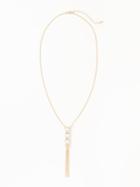 Old Navy Crystal Lariat Necklace For Women - Lichen It