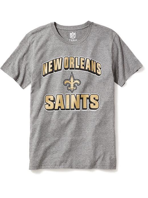 Old Navy Nfl Team Graphic Tee For Men - Saints