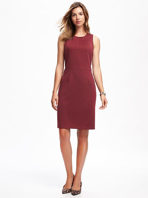 Old Navy Sleeveless Sheath Dress - Marion Berry