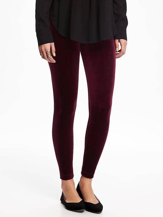 Old Navy Velvet Leggings For Women - Royal Velvet