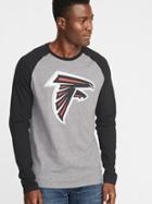 Old Navy Mens Nfl Graphic Raglan Tee For Men Falcons Size S