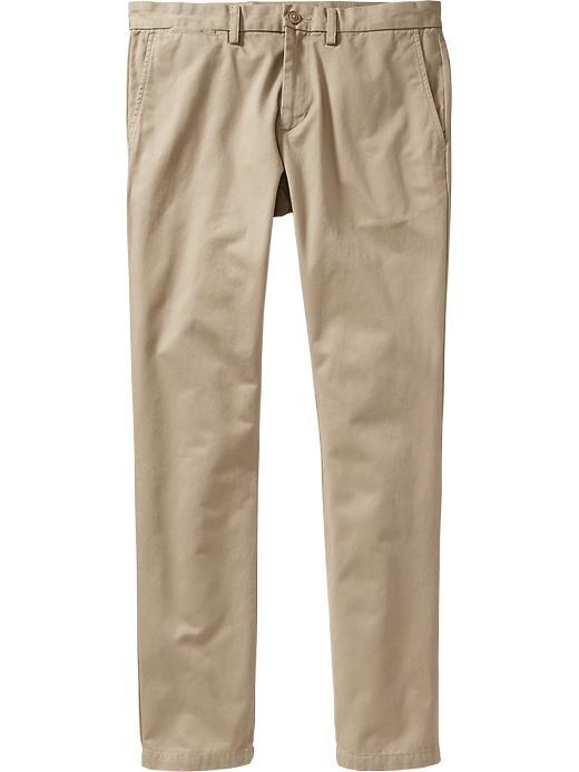 Old Navy Mens Ultimate Slim Khakis Size 33 W (34l) - Shore Enough