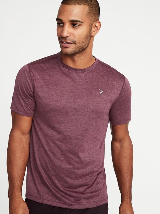 Old Navy Mens Go-dry Digi-print Performance Tee For Men Ravenswood Size M