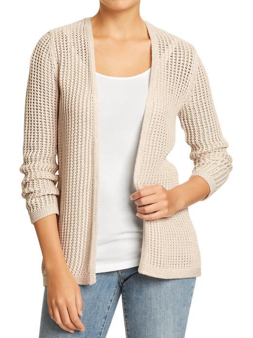 Old Navy Womens Knit Boyfriend Cardis