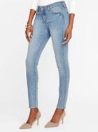 Old Navy Mid Rise Rockstar Jeans For Women - Light Worn 24