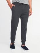 Old Navy Mens Soft-washed Jersey-knit Joggers For Men Charcoal Heather Size S