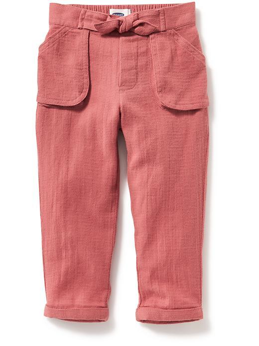 Old Navy Soft Textured Knit Pants - Spice Girl