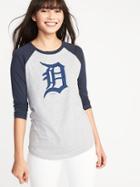 Old Navy Womens Mlb Team Tee For Women Detroit Tigers Size Xl