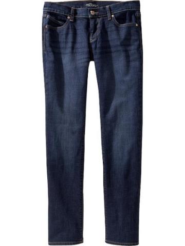 Old Navy Old Navy Womens The Diva Skinny Jeans - Dark Blue