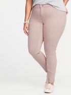 High-rise Secret-slim Pockets + Waistband Built-in Warm Rockstar Plus-size Jeans