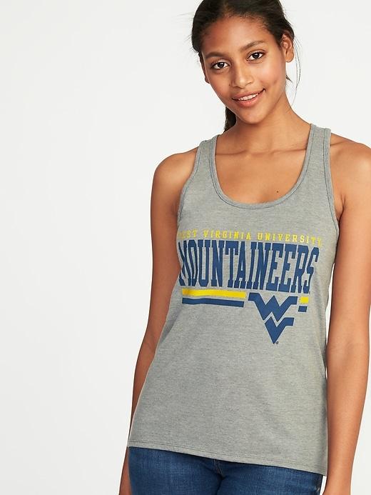 Old Navy Womens College-team Mascot Tank For Women West Virginia Univ. Size Xxl