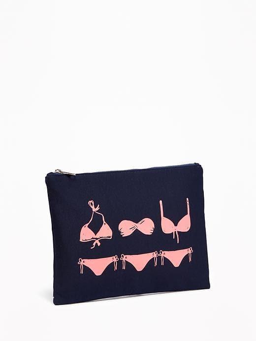 Old Navy Patterned Bikini Bag - Bikini