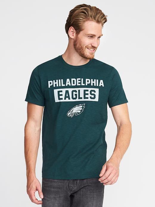 Old Navy Nfl Slub Knit Tee For Men - Eagles