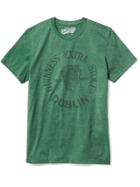 Old Navy Guinness Graphic Tee For Men - Dark Green